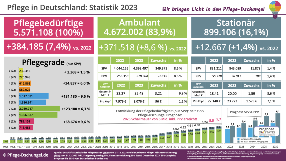 Pflegeleistungen 2024 im Überblick jetzt herunterladen