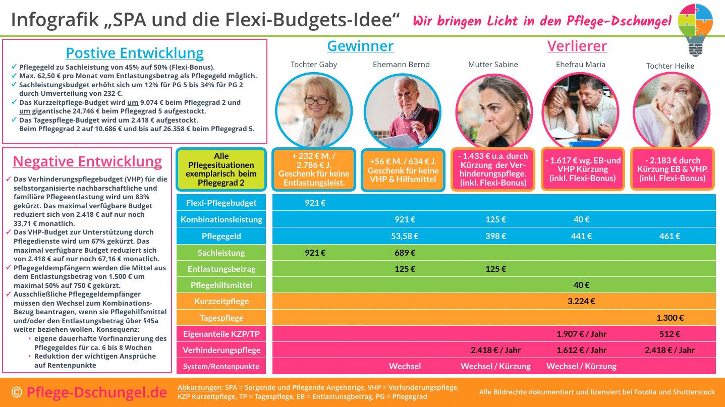 Infografik Flexi-Budgets von Andreas Westerfellhaus