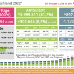 Pflege in Deutschland 2022 BMG-Zahlen