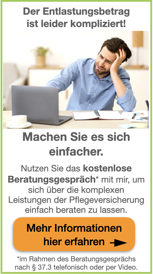 Zum Entlastungsbetrag beraten lassen