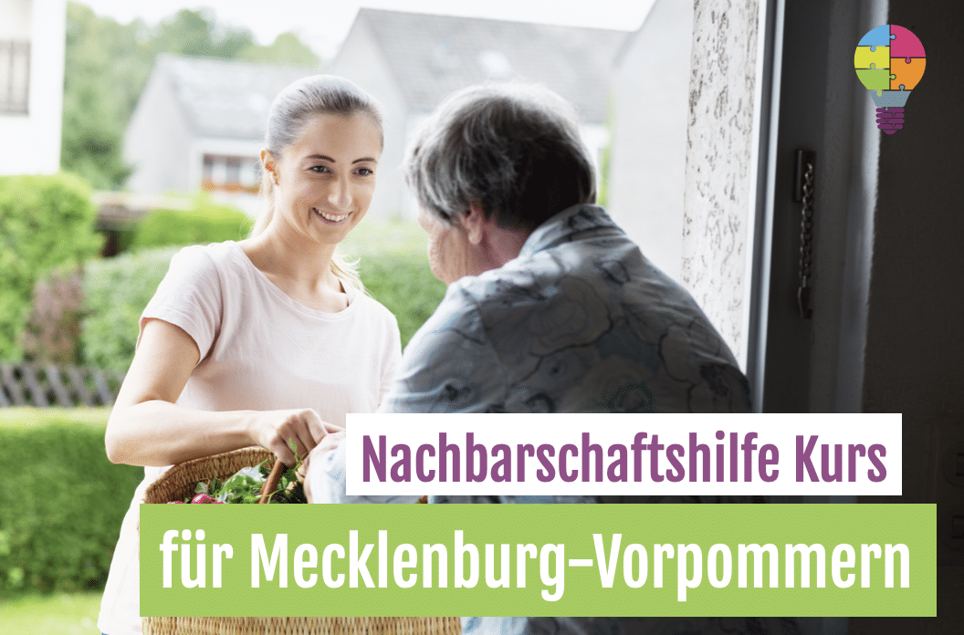 Nachbarschaftshilfe Kurs für Mecklenburg-Vorpommern