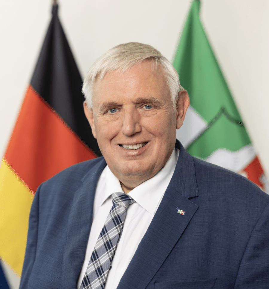 NRW Minister Karl-Josef Laumann