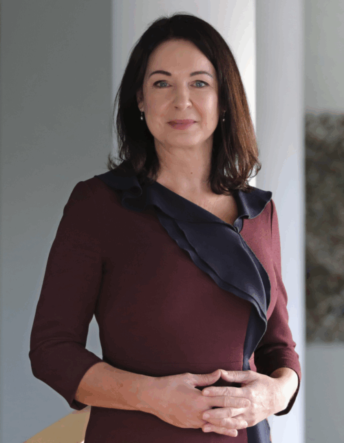 Ministerin Britta Müller - MGS Brandenburger Ministerin für Gesundheit und Sozialeschutz