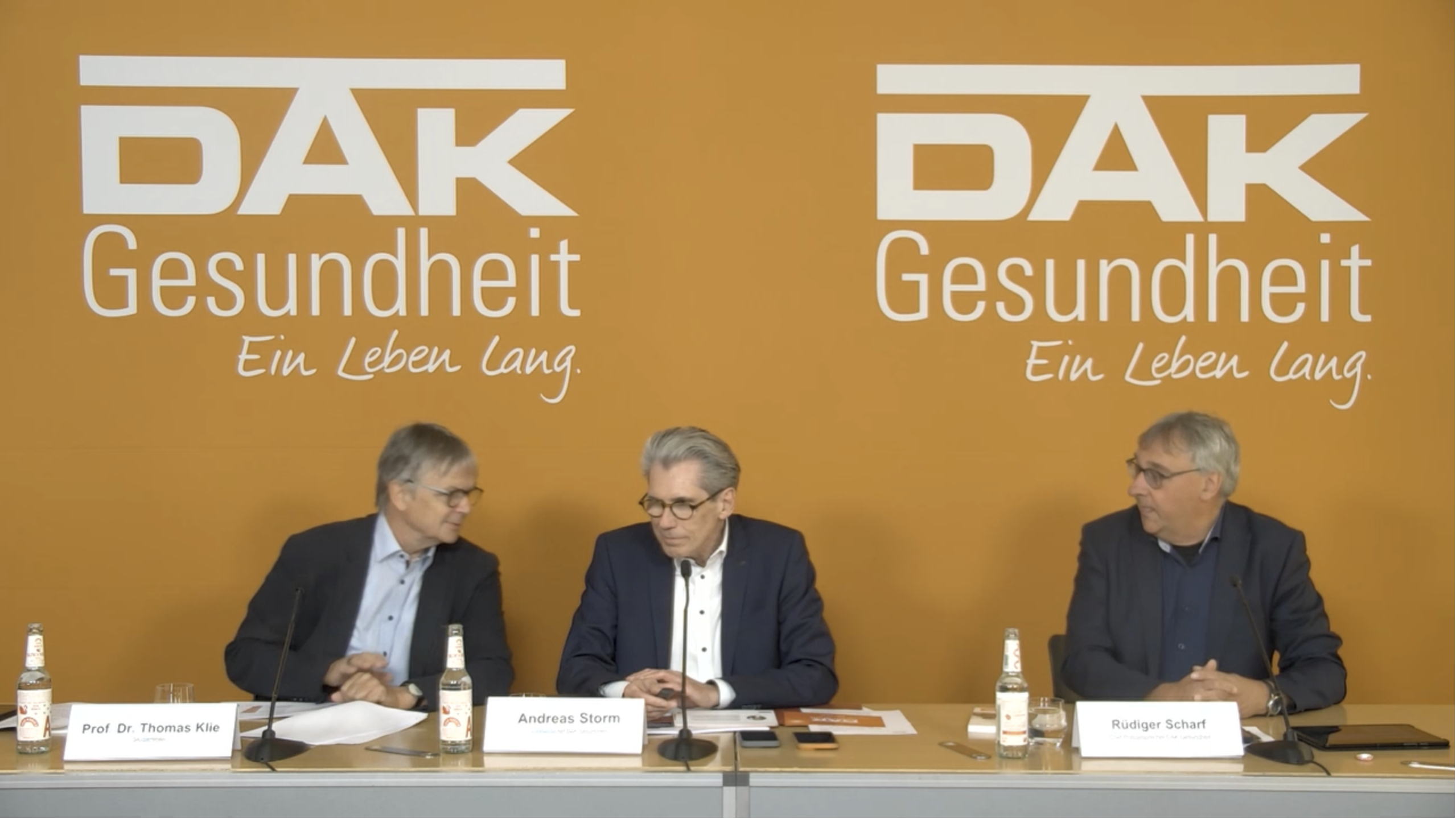 DAK Pressekonferenz 22.5.2025